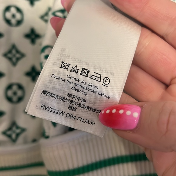 Louis Vuitton RARE LV Monogram Toweling Bomber Jacket - Picture 11 of 16